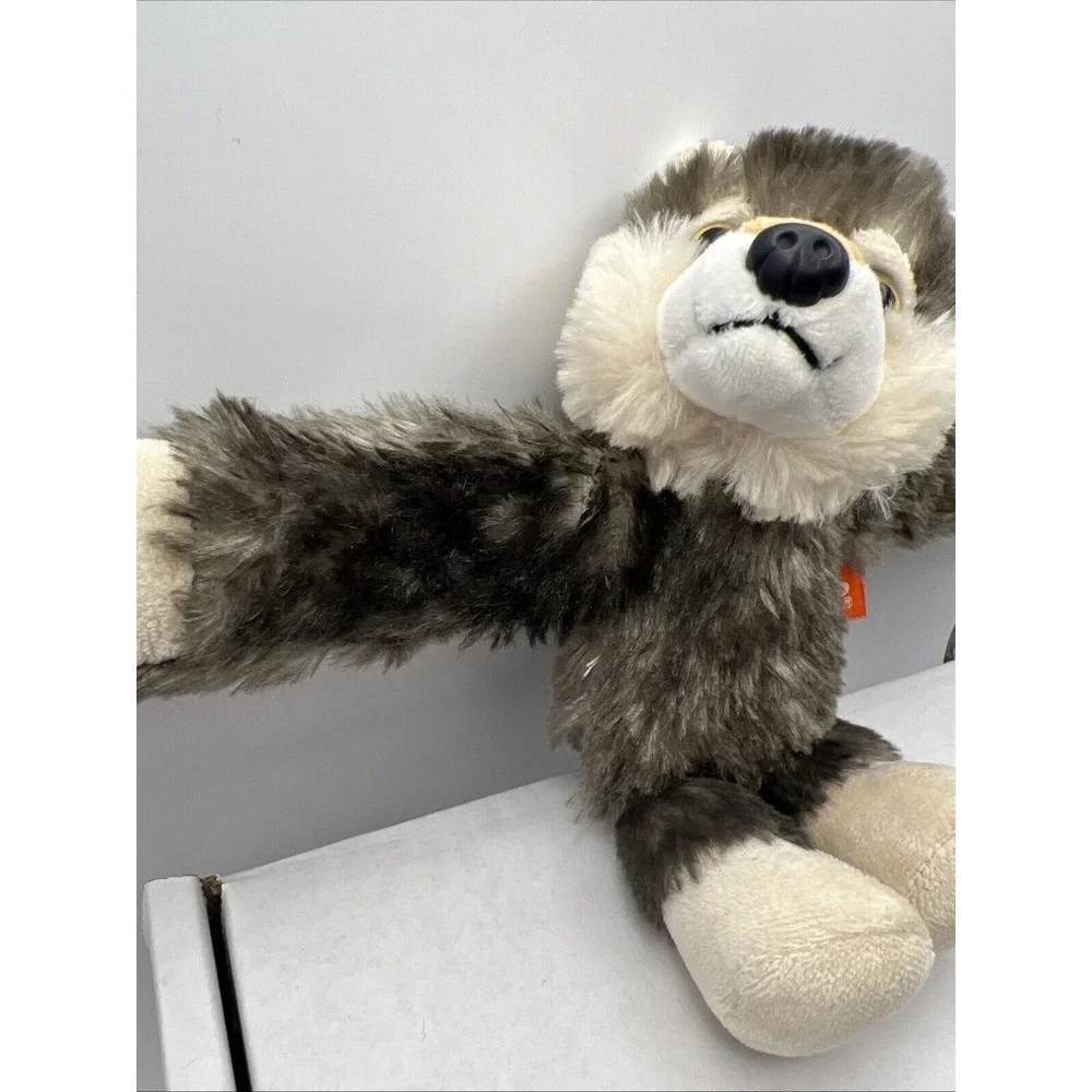 Wild Republic Slap Bracelet Wrist Huggers Wolf‎ Plush Coyote Husky Hugger 8
